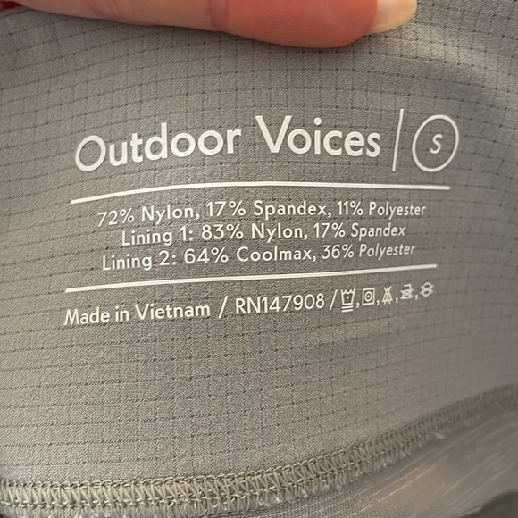 Outdoor Voices TechSweat Core 7/8 Legging - Picture 6 of 6